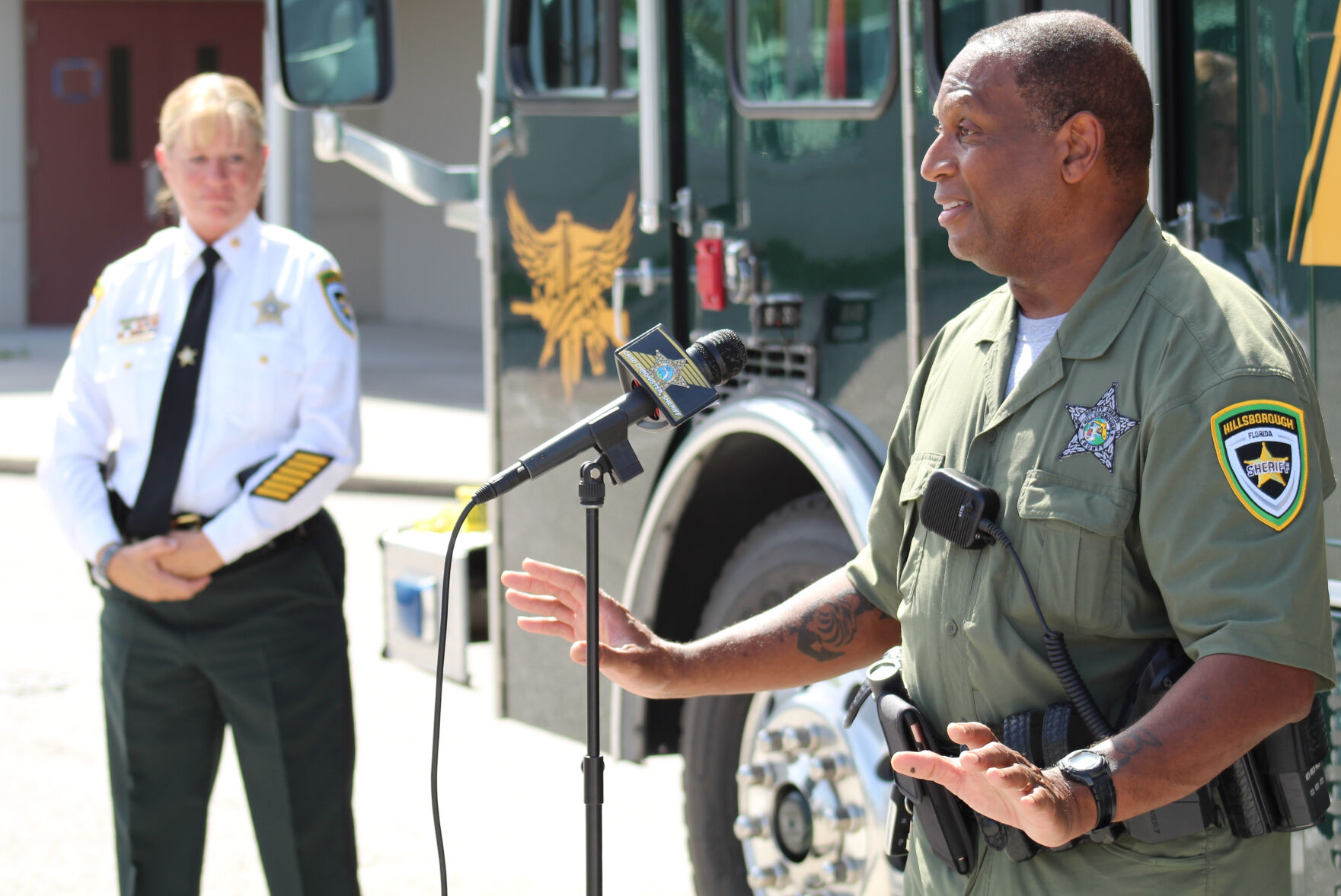 Hillsborough law enforcement is also preparing for the start of the school year